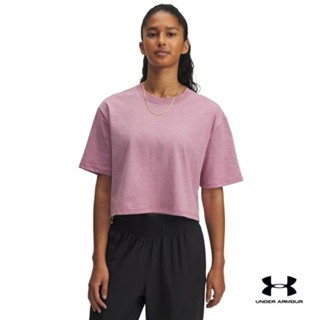 Under Armour เสื้อแขนสั้นสำหรับผู้หญิง UA Rival