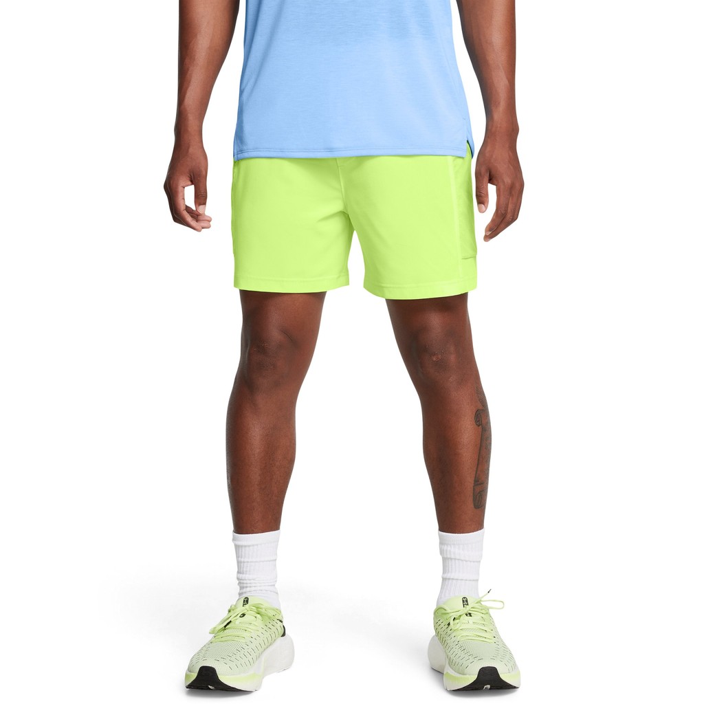 Under Armour กางเกงขาสั้น UA Launch Trail 5” สำหรับผู้ชาย — صورة 2