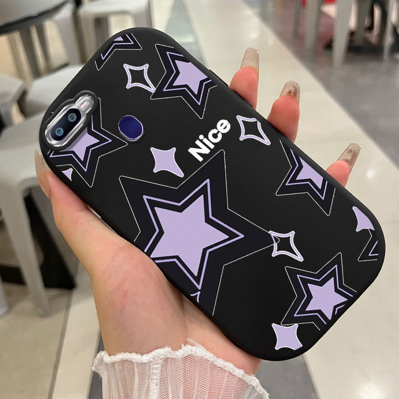เคสสำหรับ OPPO F9 Pro A7X A9 2019 A9X Realme 2 Pro Realme U1 เคสโทรศัพท์ดาวนําคักดีกันกระแทกกลมและอ้