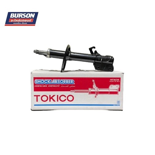 โช๊คหลังซ้าย CAMRY ACV40 AHV40 GAS TOKICO [B3254] ราคาต่อตัว