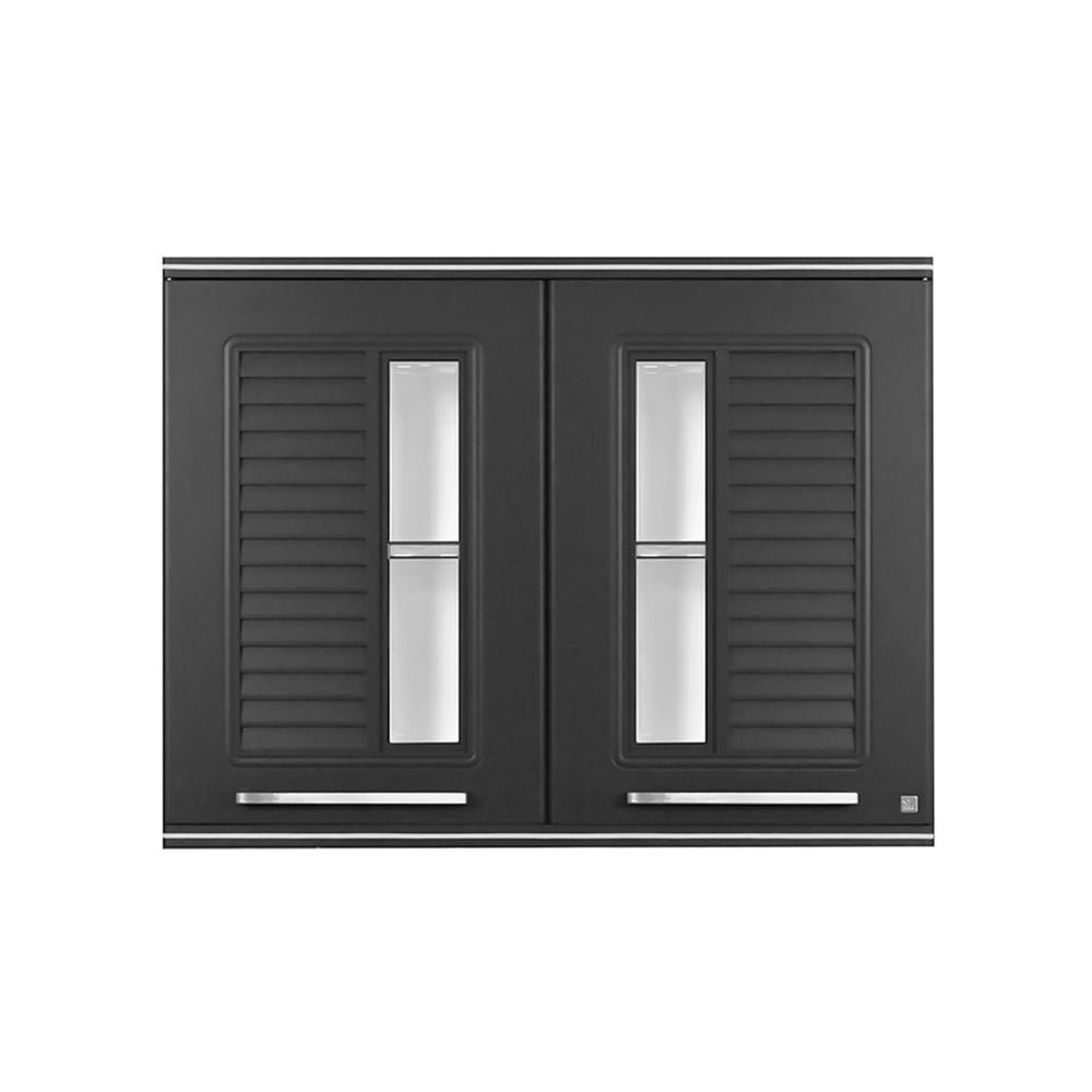 KING ตู้คู่ PLATINUM NOVA 90x67.8 ซม. สีเทา จัดส่งโดย HomePro