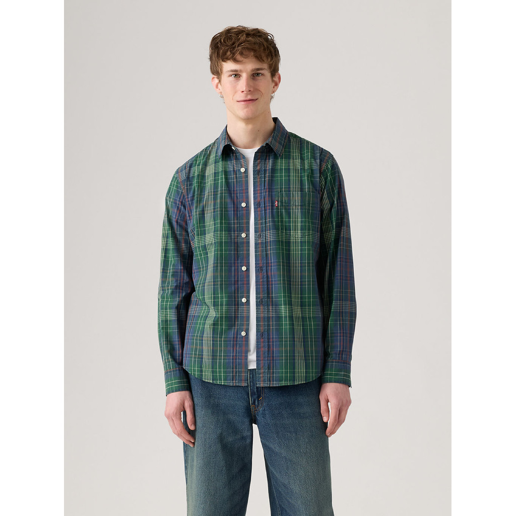 เสื้อเชิ้ตผู้ชาย Levi's® Men's Sunset Pocket Standard Fit Shirt