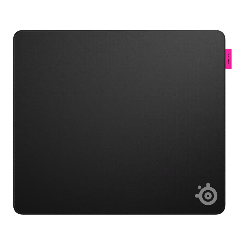 แผ่นรองเมาส์ MOUSE PAD (เมาส์แพด) STEELSERIES QCK PERFORMANCE SPEED SIZE L - BLACK
