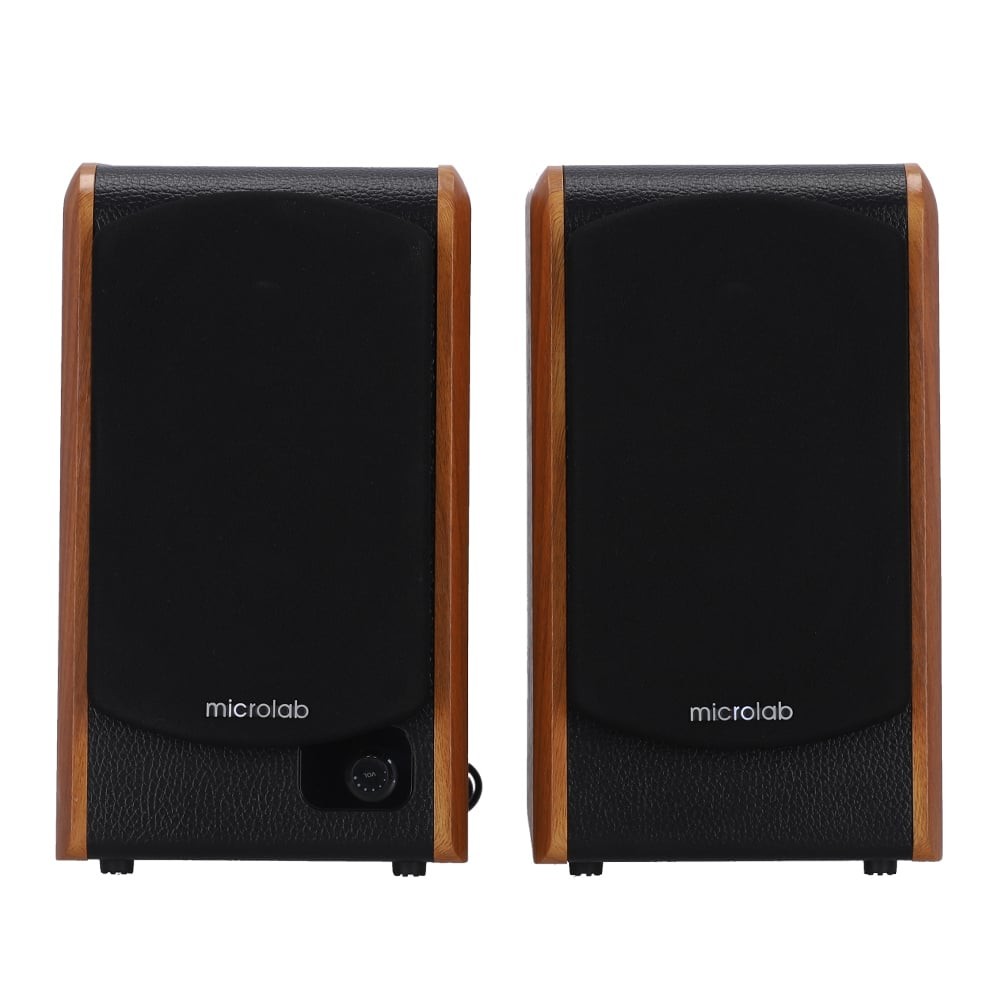 ลำโพง SPEAKER (ลำโพง) MICROLAB B77 (WOOD)