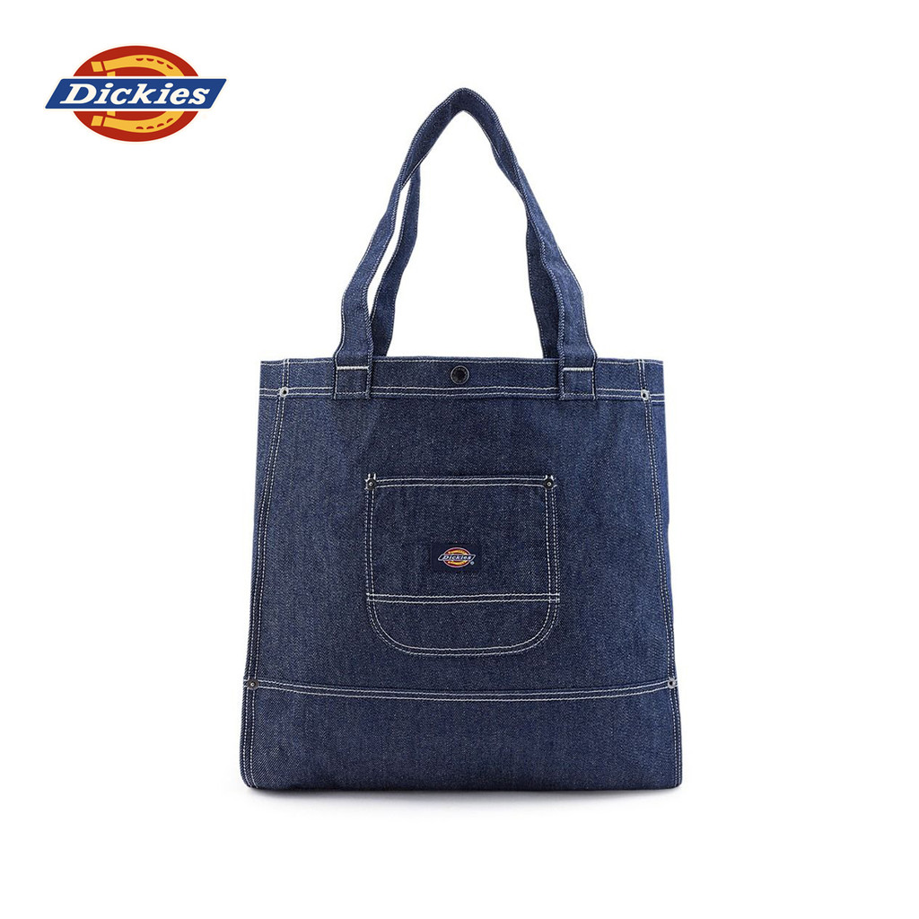 DICKIES TOTE - RINSED กระเป๋า กระเป๋าสะพายข้าง ผู้ชาย ผู้หญิง