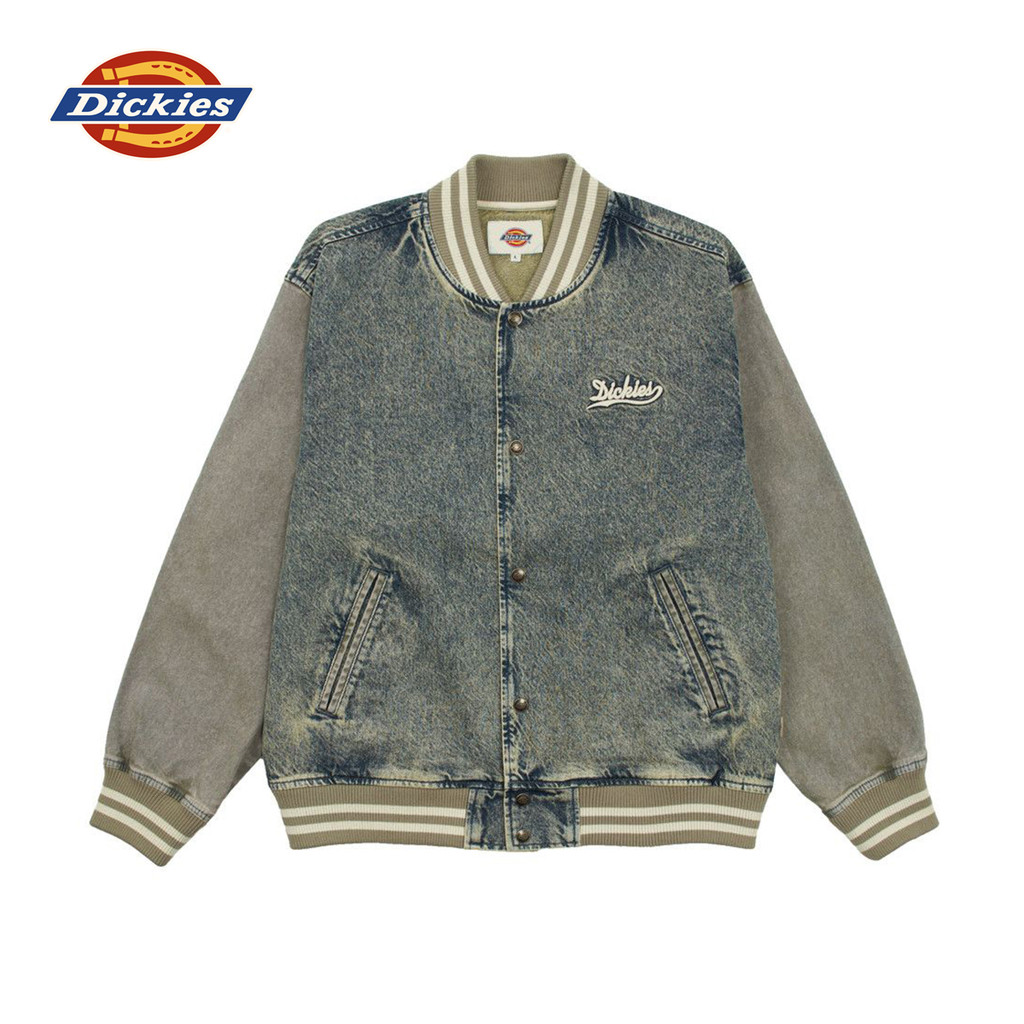 DICKIES MEN'S JACKET - TINTED DENIM เสื้อแจ็คเก็ต แขนยาว ผู้ชาย
