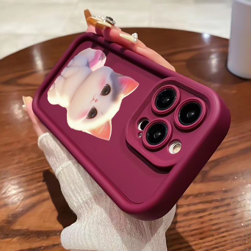 MHKETH เคสสำหรับ Xiaomi Redmi 14C 4G 14C 5G A3 Pro 4G A4 5G POCO C75 เคสโทรศัพท์ซิลิโคนลายมาการองสุดน่ารักยอดนิยม - รูปที่ 6