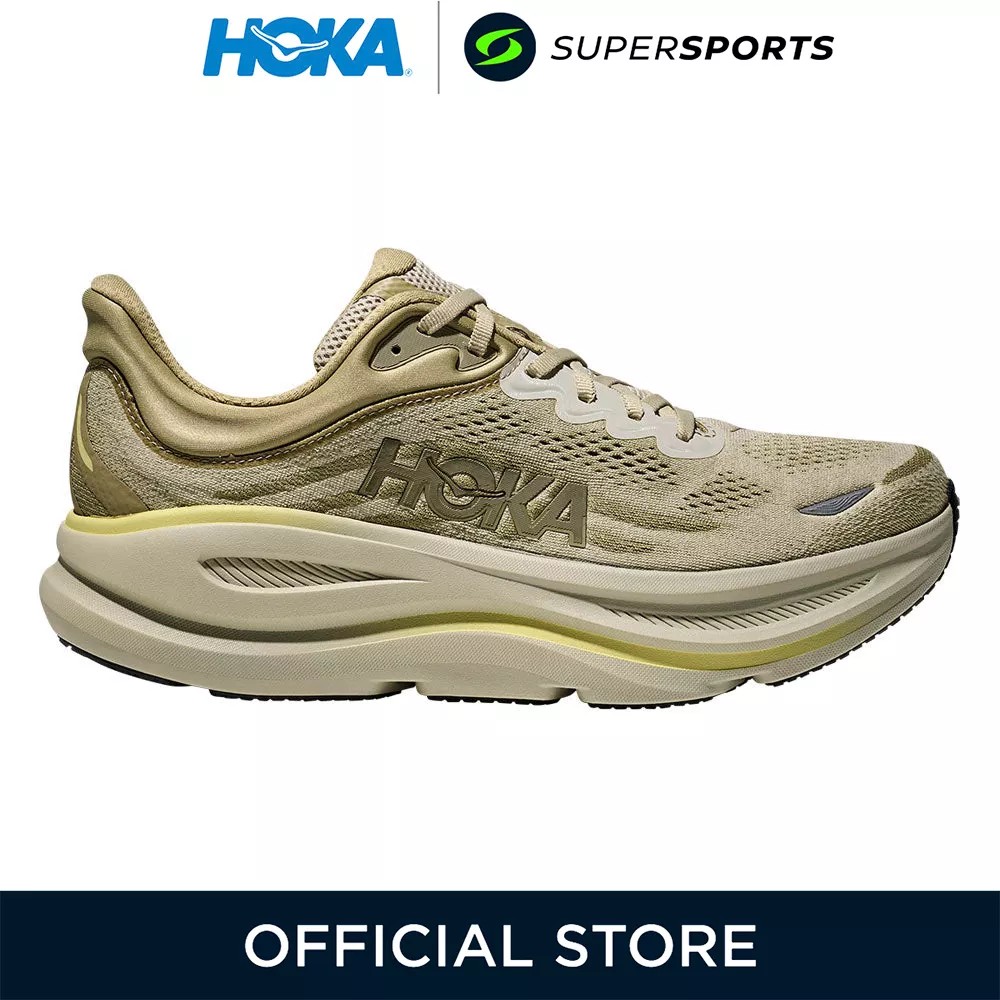 HOKA Bondi 9 Wide รองเท้าวิ่งผู้ชาย