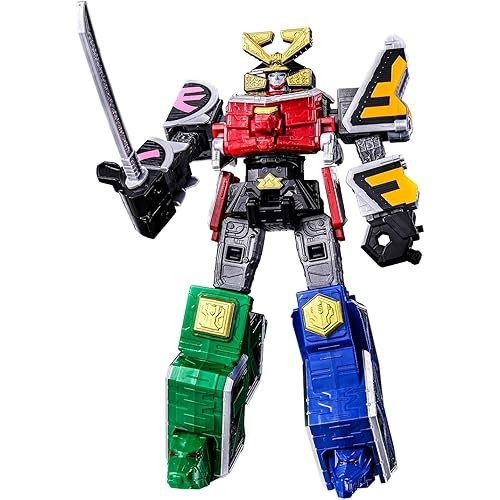 BANDAI DXROBO UNIVERSE Shinken-O Super Sentai Series Samurai Shinkenger
