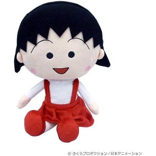 BANDAI Chibi Maruko-chan Plush Maruko M ไซส์
