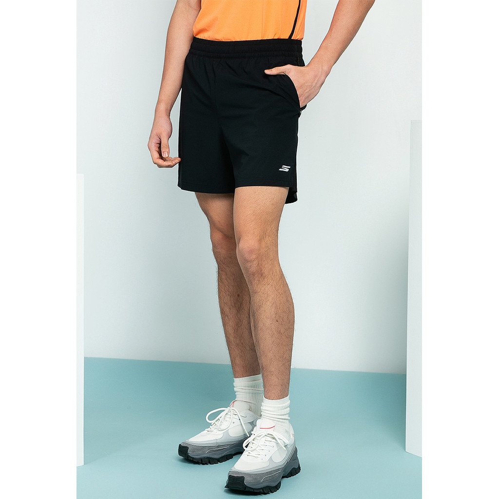 Skechers สเก็ตเชอร์ส กางเกงขาสั้นผู้ชาย Men Running Performance Shorts - SP325M277-0018
