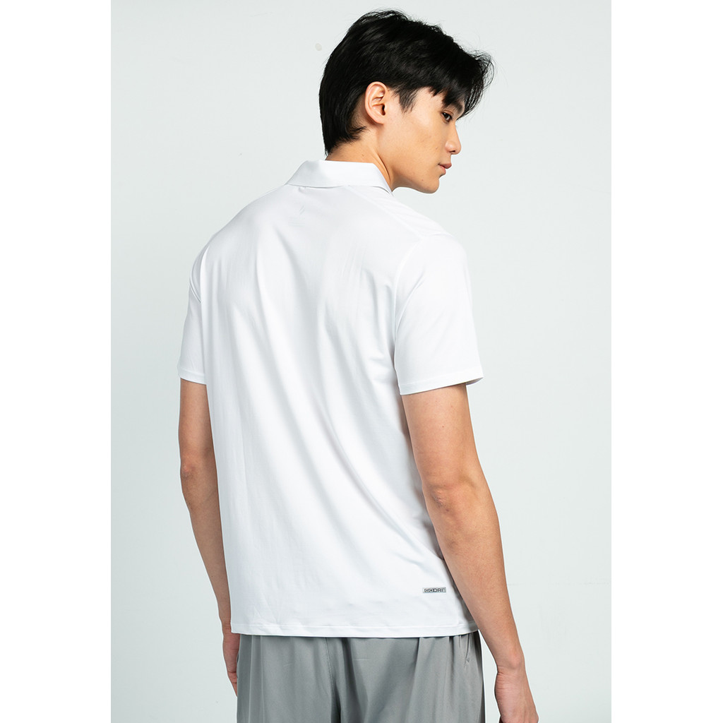Skechers สเก็ตเชอร์ส เสื้อโปโลผู้ชาย Men Walking Performance Polo Tee - SP325M280-0019 — صورة 2