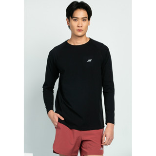 Skechers สเก็ตเชอร์ส เสื้อยืดแขนยาวผู้ชาย Men Walking Perfor…