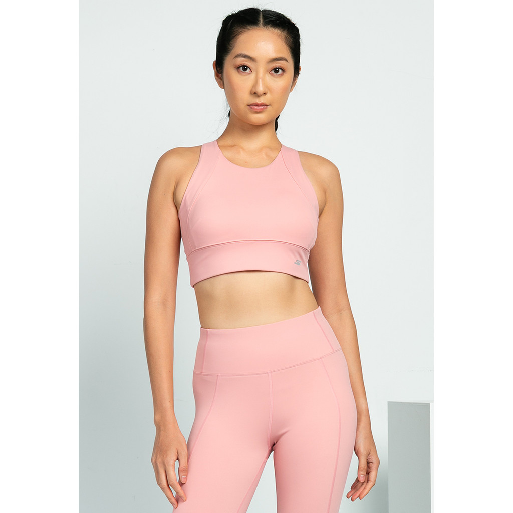 Skechers สเก็ตเชอร์ส สปอร์ตบราผู้หญิง Women Running Performance Sports Bra - SP325W503-00DQ