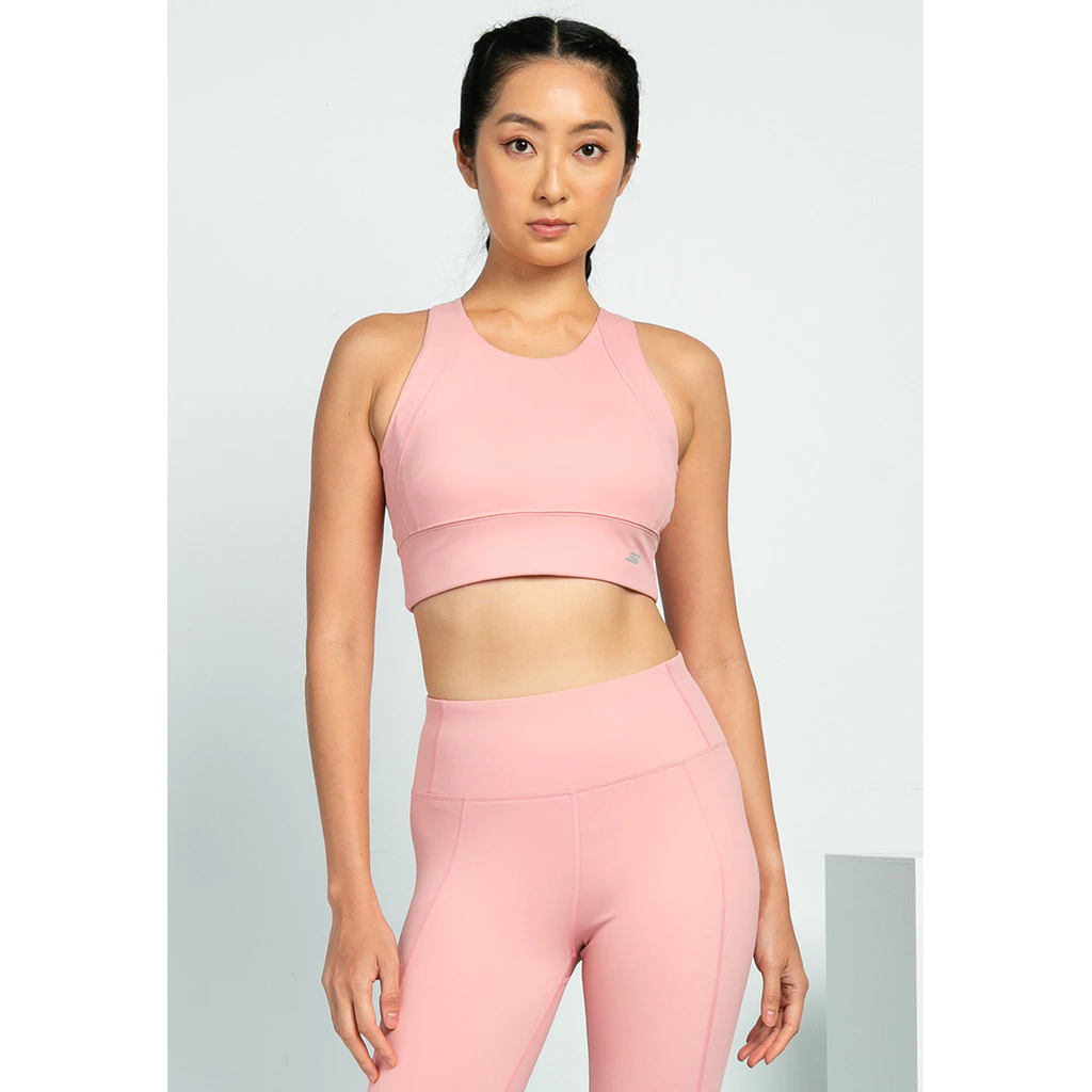 Skechers สเก็ตเชอร์ส สปอร์ตบราผู้หญิง Women Running Performance Sports Bra - SP325W503-00DQ