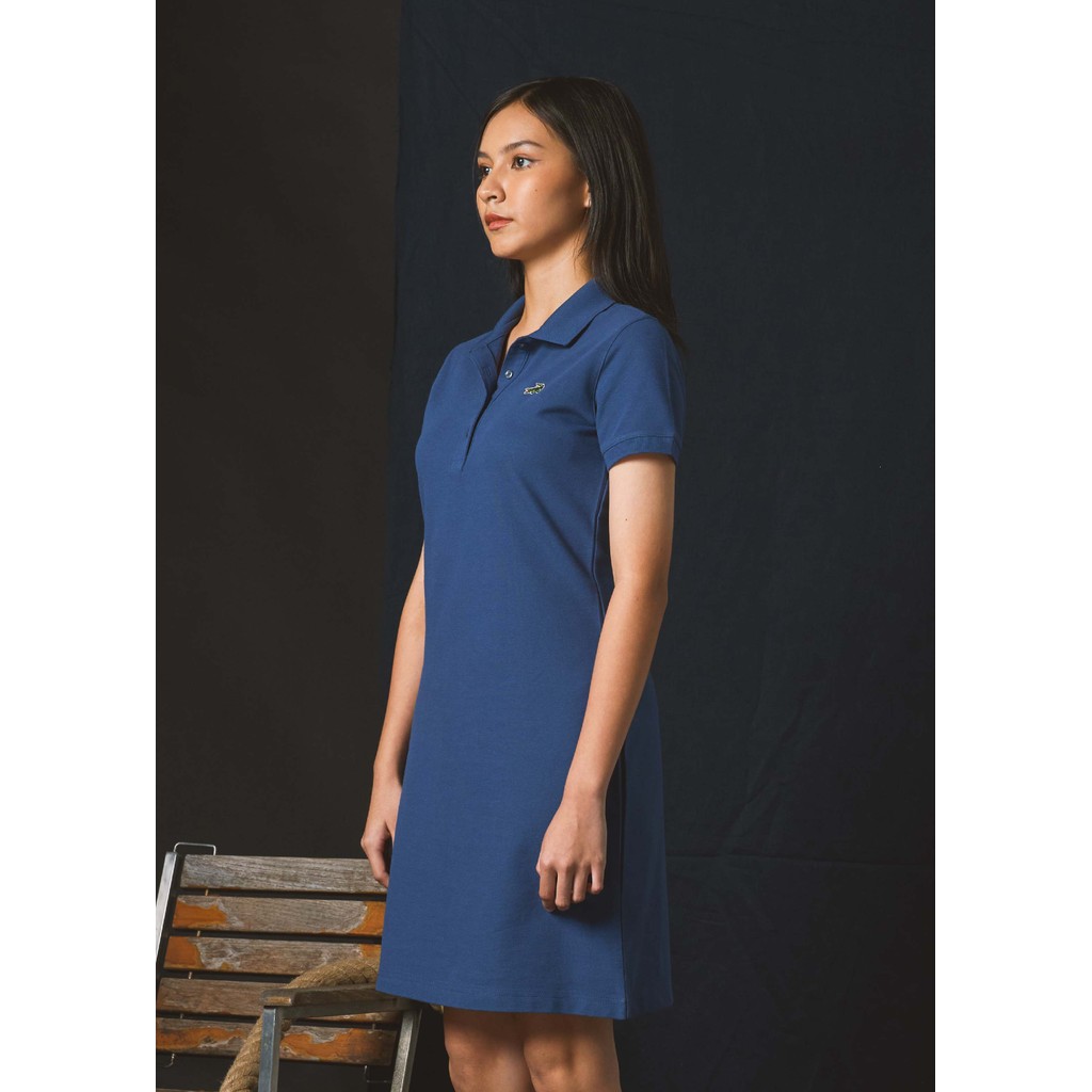 CROCODILE NAVAL ACADEMY BLUE WOMEN ATHLETIC DRESS