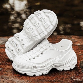 Light Land 【เพิ่มสูง 3CM】รองเท้าลุยน้ํา รองเท้ากีฬาพื้นหนา ร…