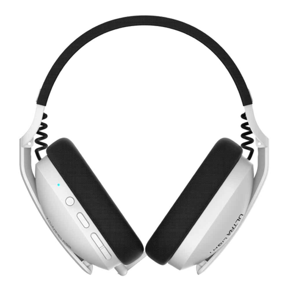 เฮดเซ็ท WIRELESS HEADSET (หูฟังไร้สาย) SIGNO MARLOS WP-601W (WHITE)