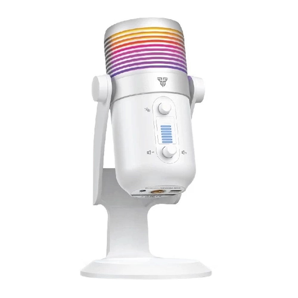 ไมโครโฟน MICROPHONE (ไมโครโฟน) FANTECH LEVIOSA MCX03 MAX - WHITE