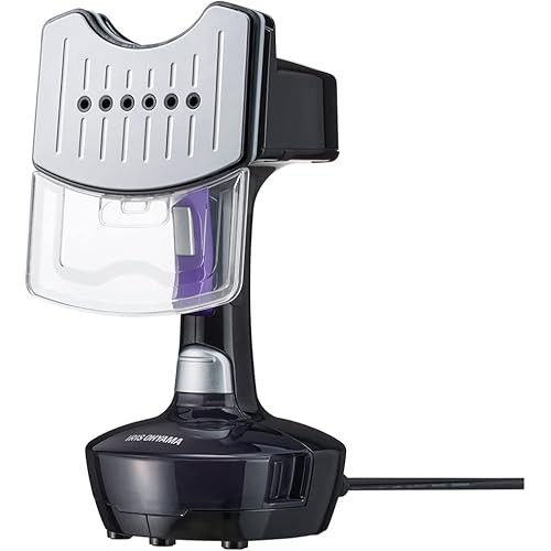 IRIS OHYAMA Iris Ohyama เสื้อผ้า Steamer กางเกง Presser ฟังก์ชั่นติดตั้ง 2WAY ชุดทําความสะอาดเหล็กเส