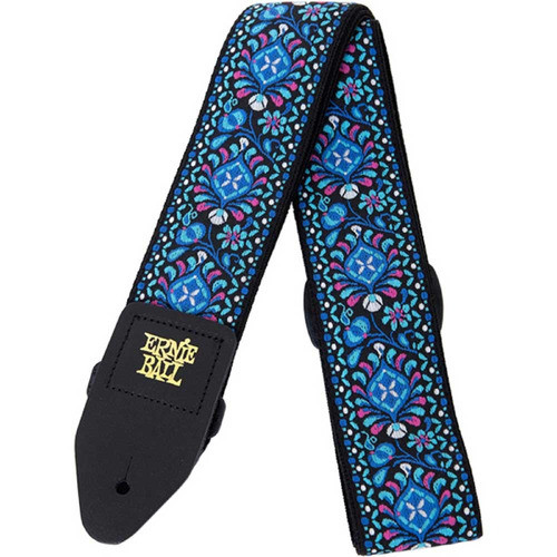 ERNIE BALL ERNIE BALL Strap Jacquard 4097 INDIGO ORCHID