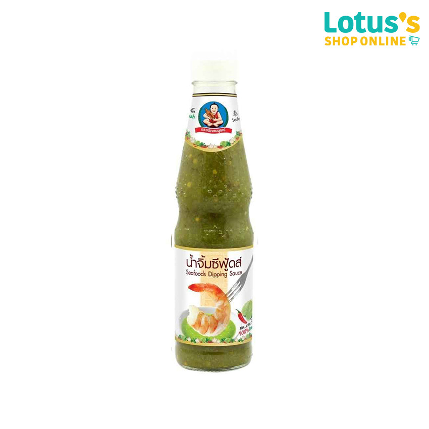 เด็กสมบูรฺณ์ น้ำจิ้มซีฟู้ดส์ ขนาด 335 กรัม HEALTHY BOY SEA FOOD SAUCE 335 G.