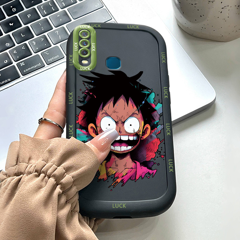 เคสสำหรับ VIVO Y12 Y15 Y17 Y11 2019 Y12i Y3 Y3s 2020 เคสโทรศัพท์ตัวเอกอนิเมะกันกระแทกป้องกันการตก ราคา ถูกที่สุด ดีลบีเคเค แกลเลอรีภาพที่ 4