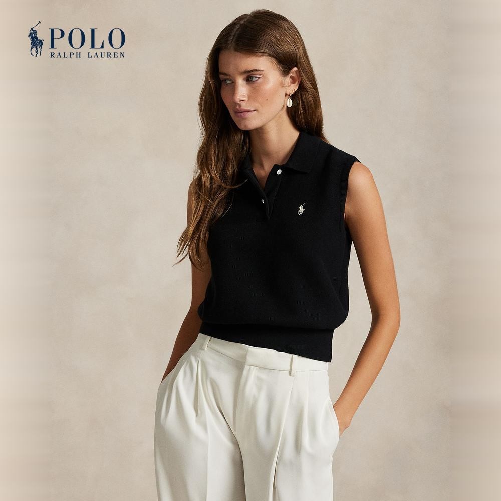 Polo Ralph Lauren เสื้อสเวตเตอร์ผู้หญิง รุ่น WMPOSWENC021297 สีดำ