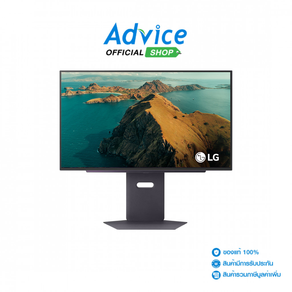 LG MONITOR (จอคอม) 27'' ULTRAGEAR 27GX790A-B (OLED, HDMI, DP) 2K 480Hz - A0169455