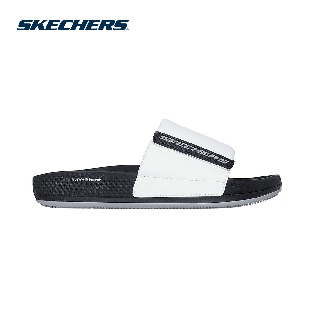 Skechers สเก็ตเชอร์ส รองเท้าแตะผู้ชาย Men Arch Fit On-The-GO Arch Fit Hyper Slide Reliance Walking S