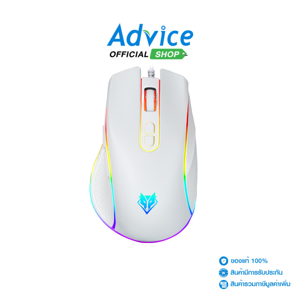 NUBWO USB MOUSE  NM-102 WHITE - A0153723