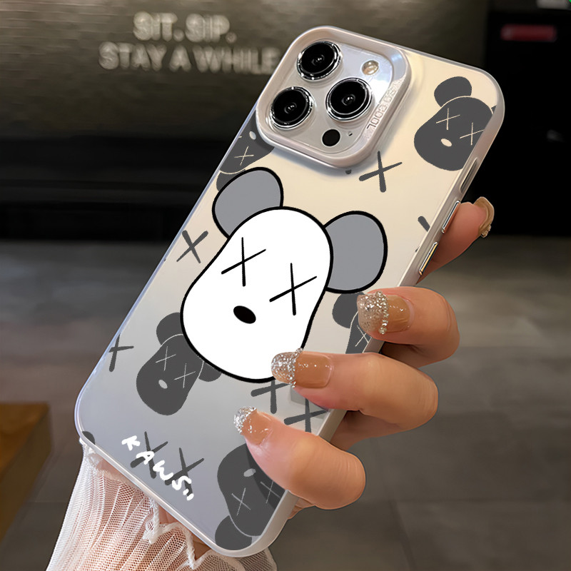 MHKETH เคสสำหรับ Xiaomi Redmi Note 12 4G Note 12 Pro 5G Note 11 Pro 5G เคสป้องกันโทรศัพท์ตกฝ้าแบบเรียบง่าย - รูปที่ 5