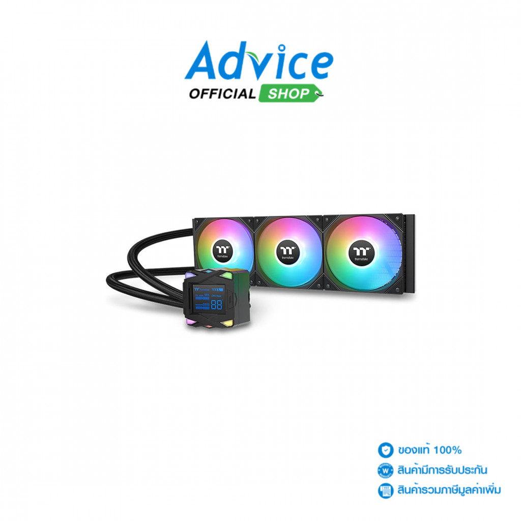 THERMALTAKE LIQUID COOLING LA360-S ARGB SYNC (CL-W462-PL12SW-A)          - A0169692