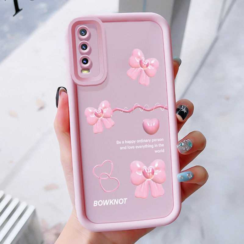 เคสสำหรับ VIVO Y20 Y20s Y20i Y20T Y12s Y12a Y30G Y11s เคสโทรศัพท์กุทัณฑ์สามสีซิลิโคนกันกระแทก