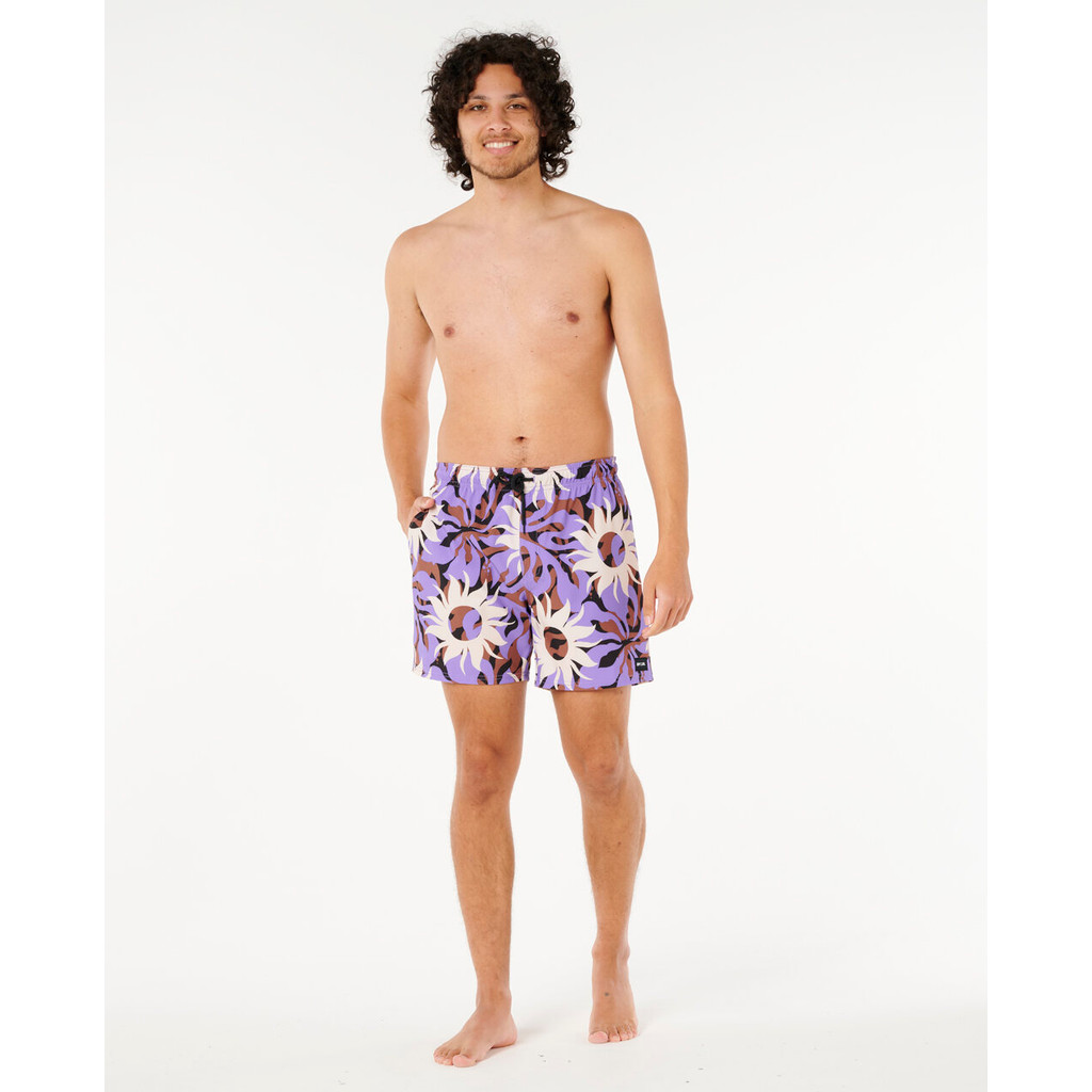 RIPCURL กางเกงว่ายน้ำผู้ชายลายดอก 09GMBO FUN TIMES VOLLEY W25 — صورة 4