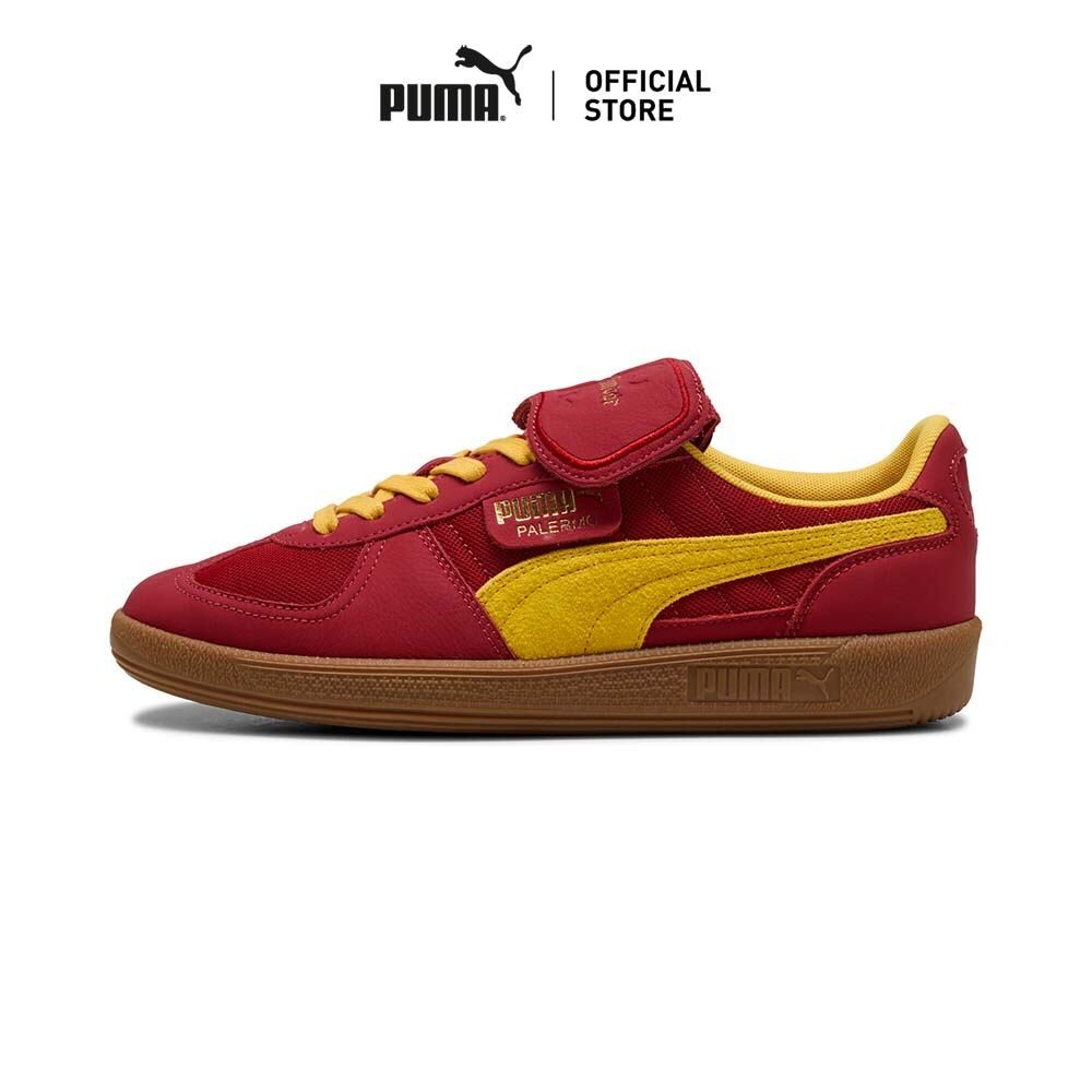 PUMA SPORT CLASSICS - รองเท้าผ้าใบ PUMA x HARRY POTTER Palermo สีแดง - 40120901