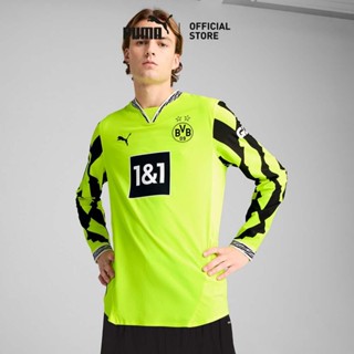 PUMA FOOTBALL - เสื้อแขนยาว Borussia Dortmund Anniversary Au…