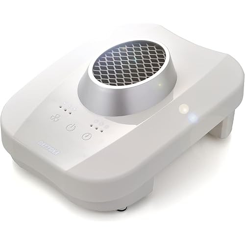 [Direct from JP] Daytona Motorcycle Helmet Deodorizer/Dryer with Plasma Ion, 3 Air Flow Settings, Ti