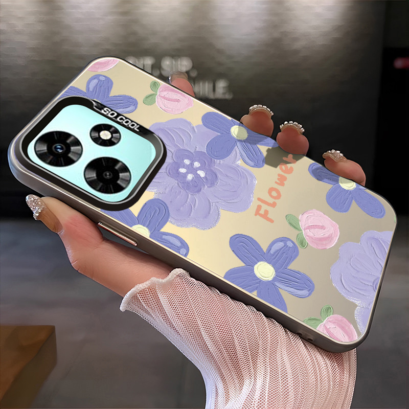เคสสำหรับ Infinix Smart 8 Pro Smart 8 Plus Smart 8 HD Smart 7 Smart 6 Tecno Spark 20 20C Pop 8 Spark Go 2024 เคส