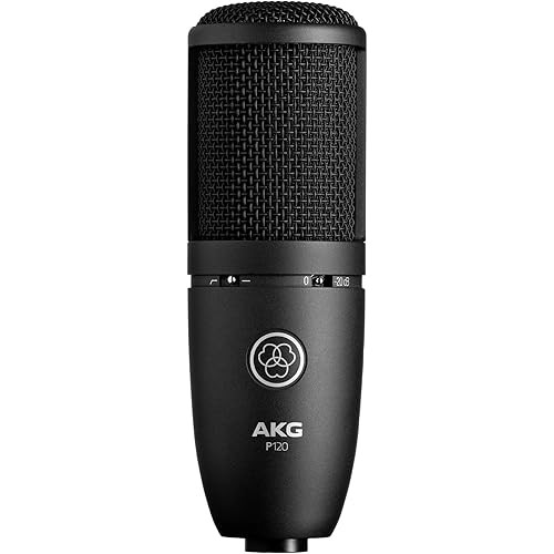 AKG P120 Project Studio Line Condenser Microphone XLR