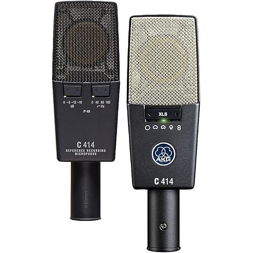 AKG Condenser Microphone C414 XLS Stereo Pair Set C 414 XLS/ST