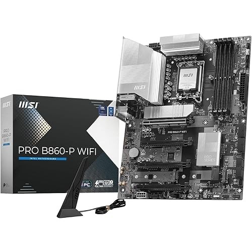MSI PRO B860-P WIFI ATX Motherboard MB6684