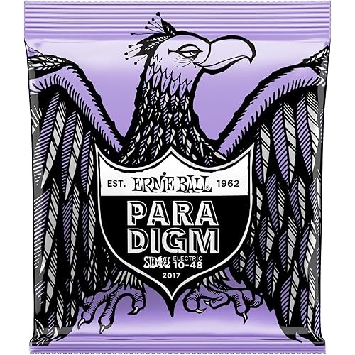 ERNIE BALL ERNIE BALL 2017 Electric Guitar Strings 10-48 PARADIGM ULTRA SLINKY