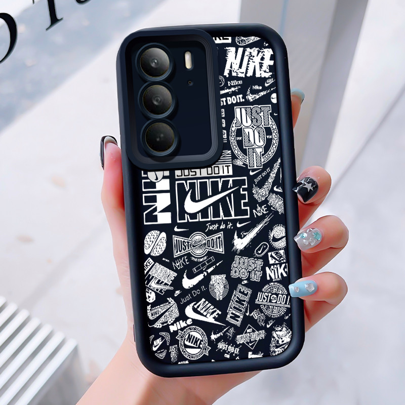 เคสสำหรับ Realme C75 4G C75X 4G 14X 5G เคสโทรศัพท์แบรนด์อินเทรนด์ซิลิโคนกันกระแทก