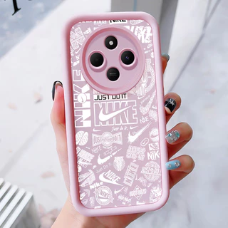 เคสสำหรับ Xiaomi Redmi 14C 4G 14C 5G A3 Pro 4G A4 5G POCO C75 เคสโทรศัพท์แบรนด์อินเทรนด์ซิลิโคนกันกระแทก