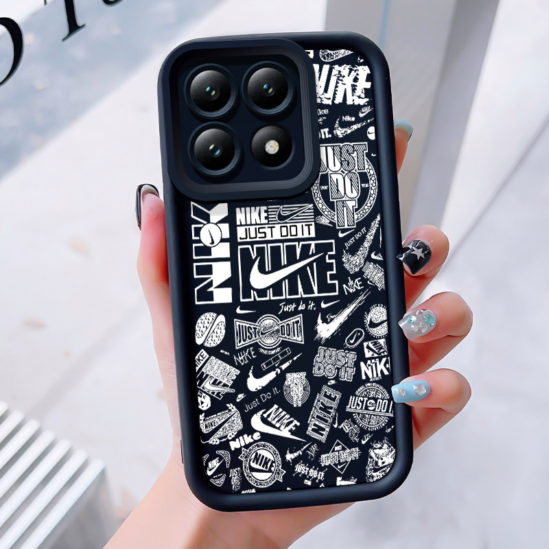 เคสสำหรับ Xiaomi 14T 5G 14T Pro 5G เคสโทรศัพท์แบรนด์อินเทรนด์ซิลิโคนกันกระแทก