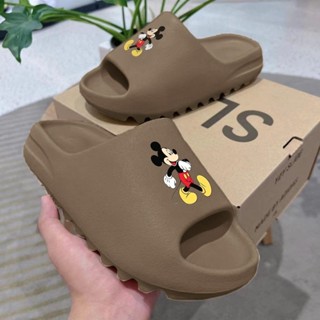 Attitude4 มิกกี้เมาส์ รองเท้าแตะสําหรับผู้ชายและผู้หญิง นุ่ม…