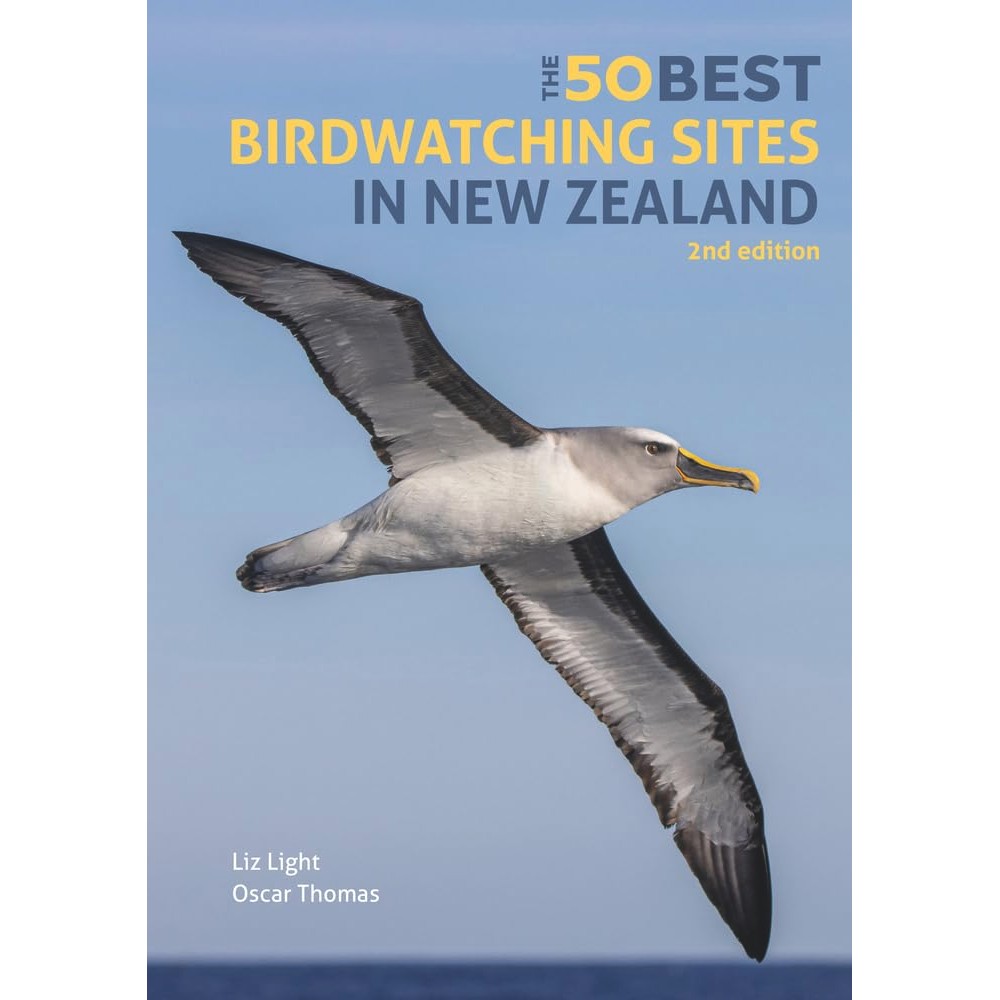 The 50 Best Birdwatching Sites in New Zealand (2ND) [Paperback]