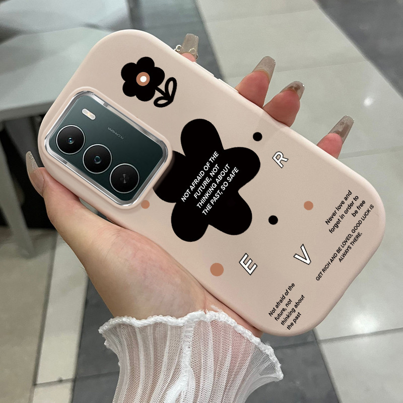 เคสสำหรับ Realme C75 4G C75X 4G 14X 5G เคสโทรศัพท์ดอกไม้กันกระแทก