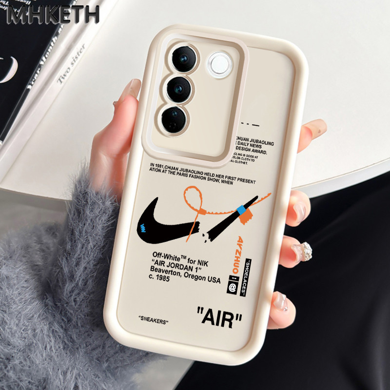 MHKEID เคสสำหรับ VIVO V27 5G V27 Pro 5G S16 5G S16 Pro 5G เคสโทรศัพท์ตะขอถอดยี่ห้ออินเทรนด์ส่วนบุคคล ราคา ถูกที่สุด ดีลบีเคเค แกลเลอรีภาพที่ 3